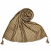 Multicolor threaded liner hijab - Brown Multicolor threaded liner hijab - Brown